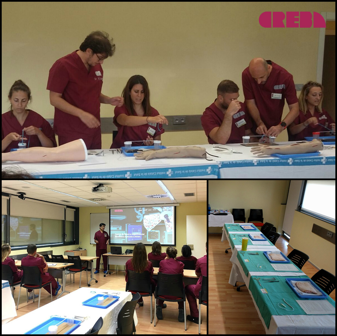 Curso de Suturas Enfermeria